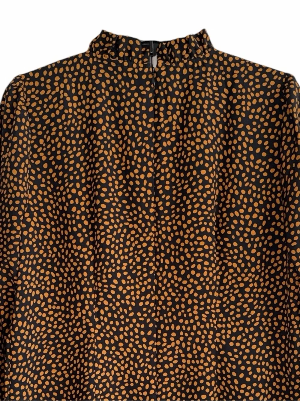 J. Crew crew ruffleneck